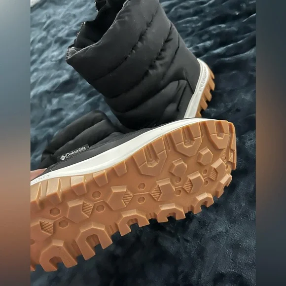 Columbia Charcoal Quilted Snow Boots - Picture 3 of 3